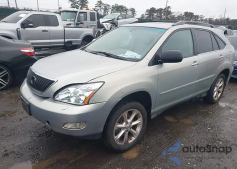2008 Lexus Rx 350 z USA, uszkodzony, nr VIN 2T2HK31U08C096306